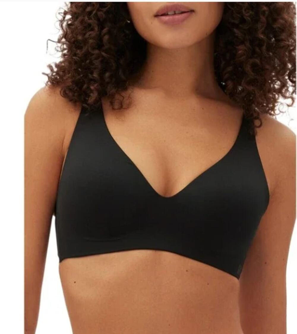 Gap Body NWT Size 34DD Black Everyday Essentials Wireless Wirefree Bra GPW00355